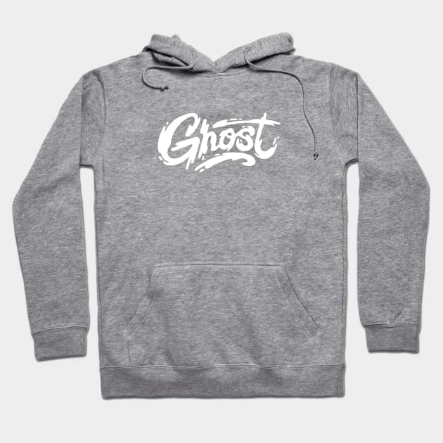 Time to Ghost Hoodie by Hollowood Design